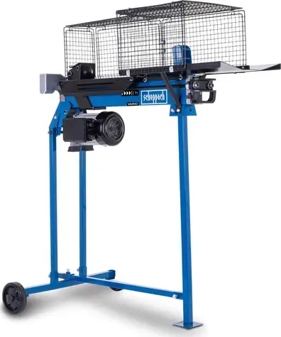 Scheppach HL 760 LS / Horizontální štípač dřeva / 2200W / 5.3 m/s / 2840 ot-min / délka až 52 cm / průměr až 25 cm / 230