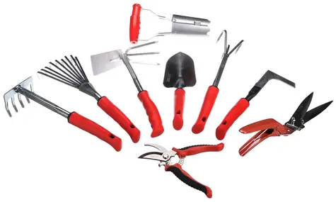 SIXTOL GARDEN SET 9  / Sada zahradního nářadí / 9ks 