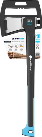 CELLFAST 41-003 Ergo - Štípací sekera 615 mm / 1.6 kg