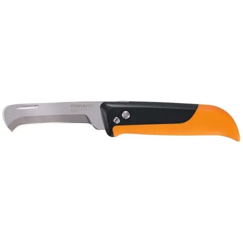 Fiskars X-series K80 Sklízecí nůž skládací