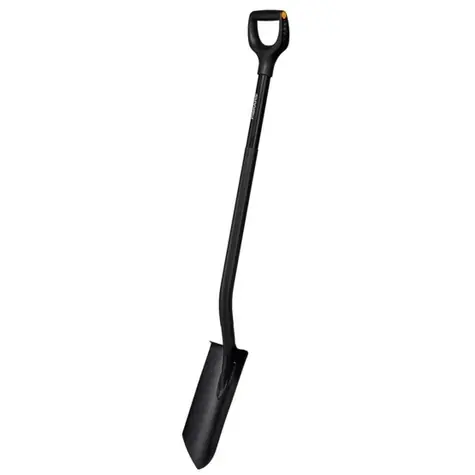 Fiskars Ergonomic PRO 1066709 Špičatý rýč drenážní