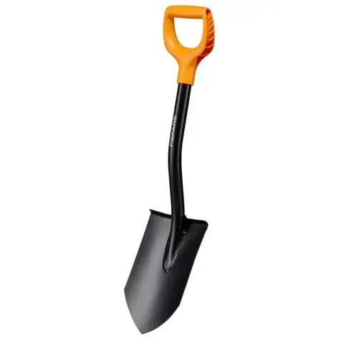 Fiskars 1066715 Krátký špičatý rýč