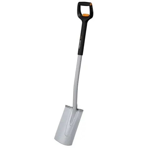 Fiskars 1066733 Teleskopický rovný rýč