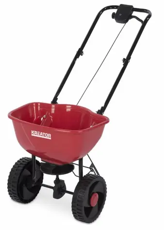 KREATOR KRTGR9003 / Zahradní rozmetadlo / 15l / záběr 450 mm