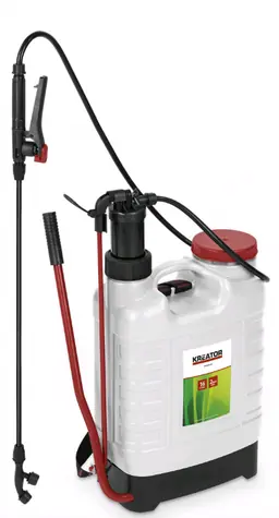 KREATOR KRTGR6816B / Zádový postřikovač / 16l / 2 Bar