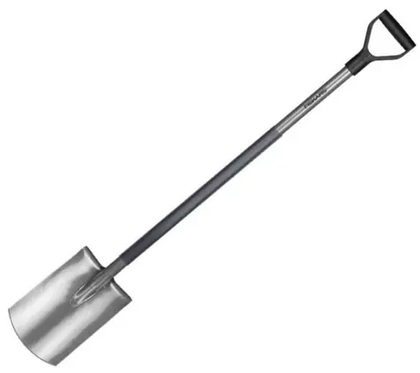 Fiskars 1025375 Zahradní rýč rovný