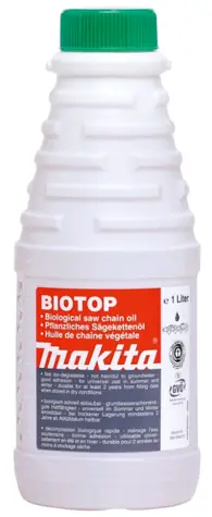 Makita 1910U0-9 / Biotop olej pro řetěz 1000 ml