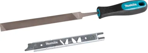 Makita D-70998 / Plochý pilník s přípravkem na hloubkoměr