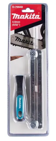 Makita D-70948 Pilník s držákem na motorovou pilu kulatý 4.0 mm