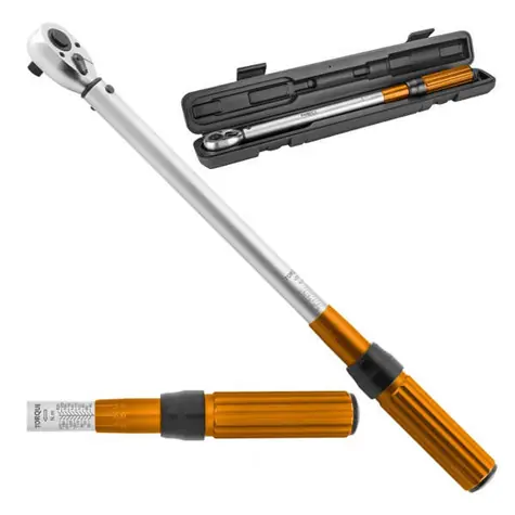 NEO TOOLS 08-837 / Klíč obousměrný momentový / 60-330 Nm / 1/2