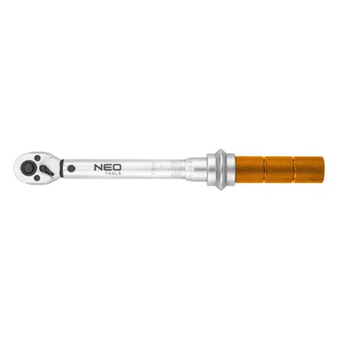 NEO TOOLS 08-822 / Momentový klíč / 1/4