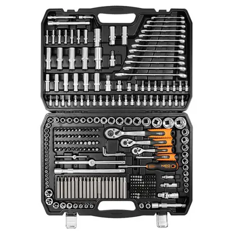 NEO TOOLS 10-218 / 300 dílná sada klíčů