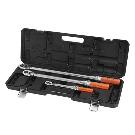 NEO TOOLS 08-843 / Sada momentových klíčů 3 ks / velikost 1/4 | 3/8 | 1/2 / kufřík