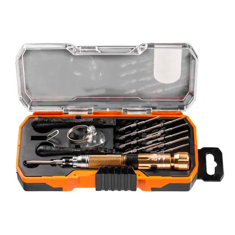 NEO TOOLS 06-108 / Sada nářadí / 10 bitů / pro smartphony