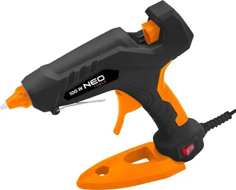 NEO TOOLS 17-097 / Tavicí pistole na tavné tyčinky 11mm / 100W