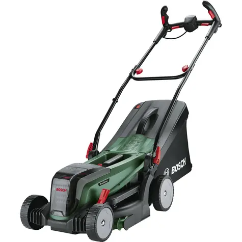 Bosch UniversalRotak 18V-37-550 / Aku sekačka na trávu / 36V / Šířka záběru 37 cm / Koš 40 L / bez aku 