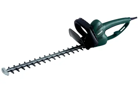 Metabo HS 55 / Nůžky na živý plot / 450W / 3100 ot-min / Délka čepele 55 cm