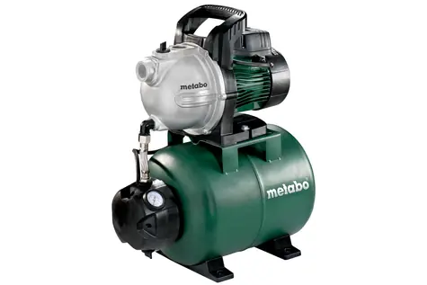 Metabo HWW 4000/25 G / Domácí vodárna / 1100W / 24L / až 4000 L-h / výtlačná výška 46 m