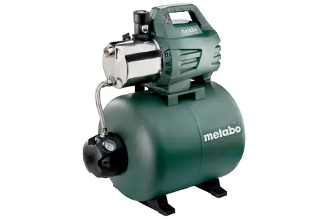 Metabo HWW 6000/50 INOX / Domácí vodárna / 1300W / 50L / až 6000 L-h / výtlačná výška 55 m