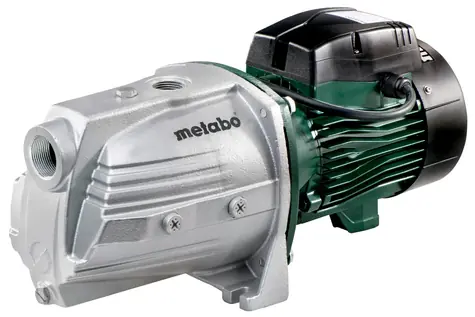 Metabo P 9000 G / Zahradní čerpadlo / 1900W / až 9000 L-h / tlak 5.1 bar / výtlačná výška 51 m 