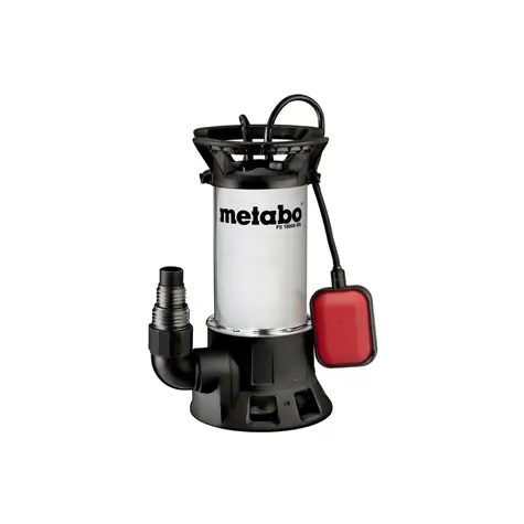 Metabo PS 18000 SN / Ponorné čerpadlo na znečištěnou vodu / 1100W / až 19000 L-h / výtlačná výška 11 m