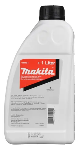Makita 195093-1 Mazací olej na řetěz motorových pil (1L)