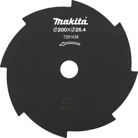 Makita 191Y44-2 Vyžínací nůž 200x25.4 mm / 8 zubů / pro model DUR19