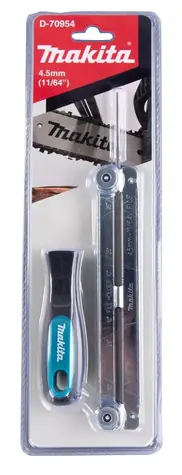 Makita D-70954 Pilník kulatý s držákem na řetěz motorové pily 4.5 mm