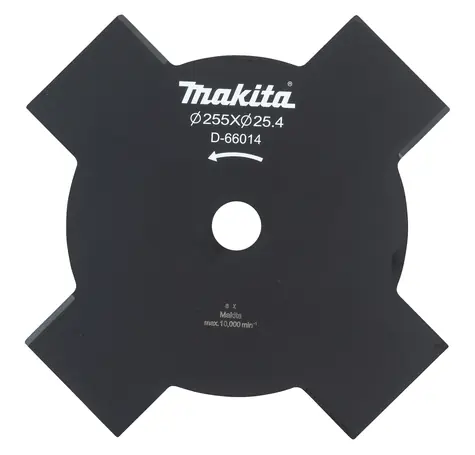 Makita D-66014 Vyžínací nůž 255x25.4 mm / 4 břity