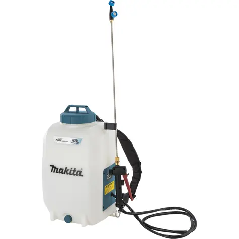 Makita DUS158Z / Aku postřikovač / 15L / Li-ion LXT 18V / bez aku
