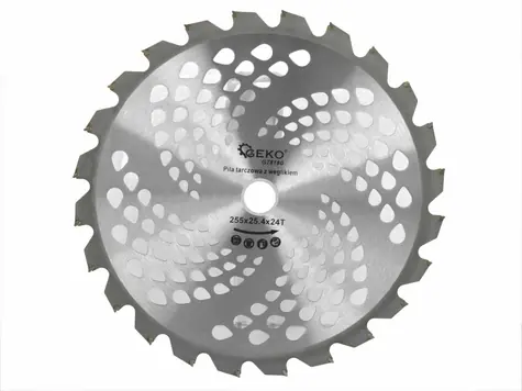 GEKO G78180 / Kotouč vidiový / 255 x 25.4 mm / 24T