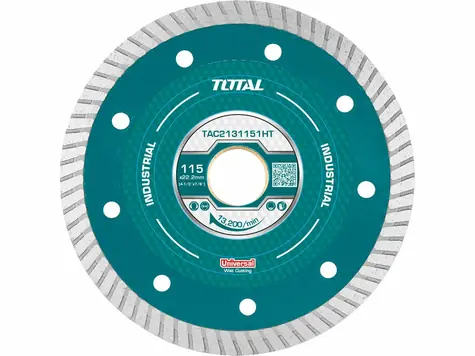 TOTAL-TOOLS TAC2131151HT / Řezný kotouč ultra tenký / 115 x 22.22 mm  