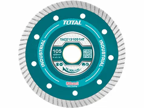 TOTAL-TOOLS TAC2131251HT / Řezný kotouč ultra tenký / 125 x 22.22 mm  