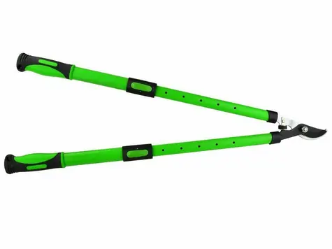 GEKO Nůžky na větve teleskopické pákové 655-900 mm 