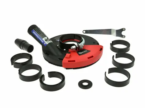 GEKO Odsávací kryt pro úhlové brusky 180mm 
