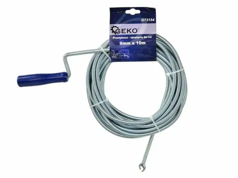 GEKO Pero protahovací na čištění odpadů 10m x O 9mm 