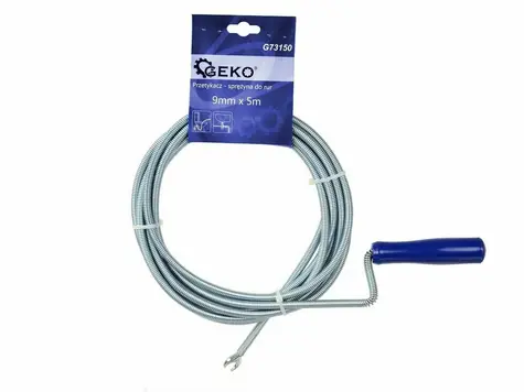GEKO Pero protahovací na čištění odpadů 5m x O 9mm