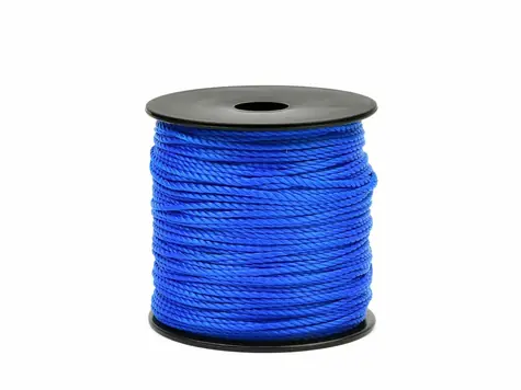 GEKO Provázek stavební modrý 1.7mm 100m