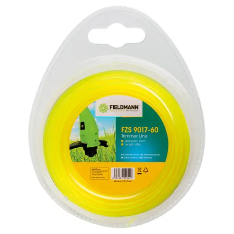 FIELDMANN FZS 9017-60 /  Struna 1.0mm x 60m / pro FZS 1005-E | 2000-E | 2105-E