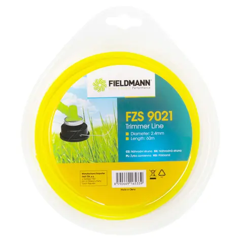 FIELDMANN FZS 9021 / Struna 60m x 2.4mm / pro FZS 3001 | 3002 | 3020 | 4003 B | 4004