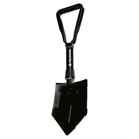 FIELDMANN FPL 4001 / Ocelová skládací lopata  / 57 cm