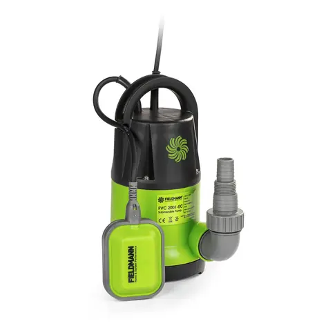 FIELDMANN FVC 2001-EC / Čerpadlo na čistou vodu / 250 W / Max. výtlak: 6 m /  Max. ponor: 5 m / 5 000 l/hod