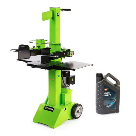 FIELDMANN SADA FZLS 1008V-E + olej 4L / Štípačka na dříví + olej