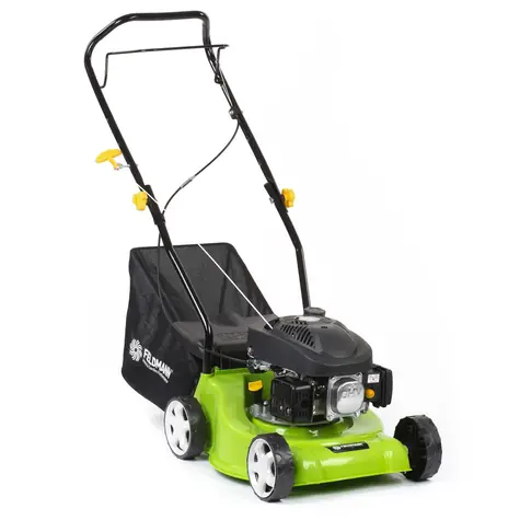 FIELDMANN FZR 4003-79BH / Benzínová sekačka / OHV 79 cm2 / záběr 40 cm / koš 40 l / do 650 m2