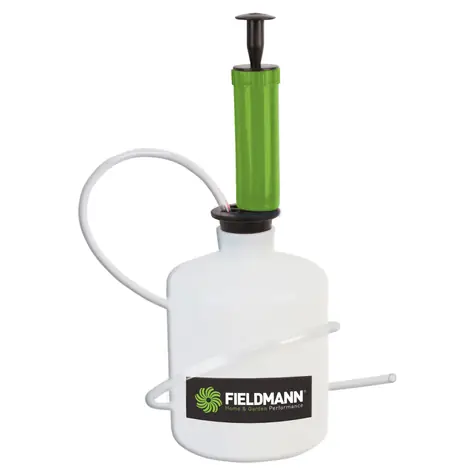 FIELDMANN FZR 9050 / Odsávačka oleje / 1.6 l / 2x PVC hadička