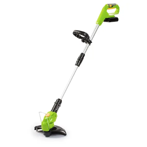 FIELDMANN FZS 1005-A / AKU strunová sekačka / Li-Ion 18 V / 1500 mAh / záběr 26 cm 