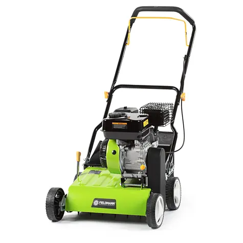 FIELDMANN FZV 6050-B / Benzínový vertikutátor / OHV DUCAR 212cc / 4.3 kW / záběr 40 cm / koš 35 l