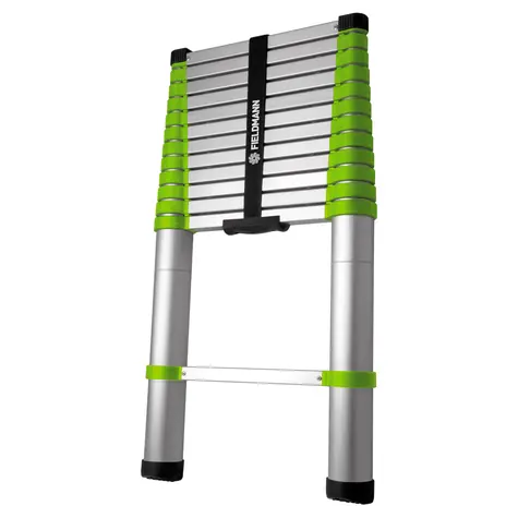 FIELDMANN FZZ 4005 / Teleskopický žebřík / 3.8 m / max: 150 kg