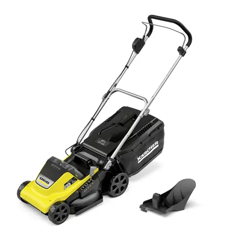 Kärcher LMO 4-18 Dual Battery / Aku Sekačka na trávu / 2x18V / šířka záběru 37 cm / koš 40 l / Bez aku