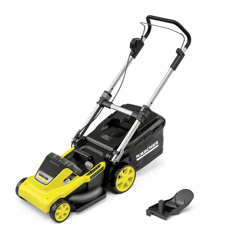 Kärcher LMO 5-18 Dual Battery / Aku Sekačka na trávu / 2x18V / šířka záběru 41 cm / koš 45 l / Bez aku